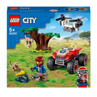 LEGO City Wildlife Rescue ATV Toy (60300)