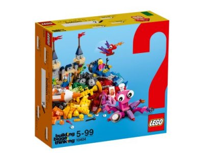 LEGO Classic 10404 Au fond de l'oc&eacute;an 