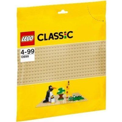 LEGO Classic 10699 La Plaque De Base Sable 
