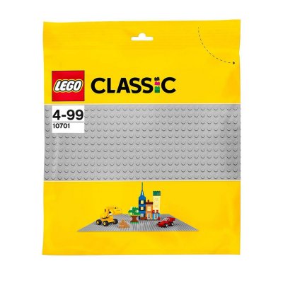 LEGO Classic 10701 La Plaque De Base Grise