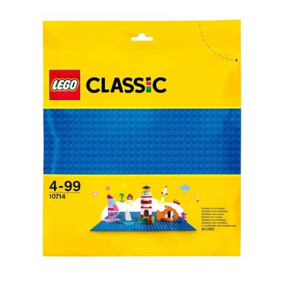 LEGO Classic 10714 La plaque de base bleue