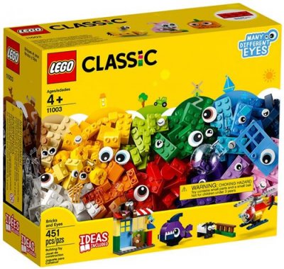 LEGO Classic 11003 La bo&icirc;te de briques et d'yeux