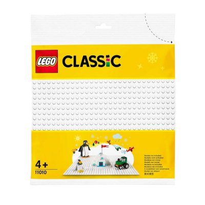 LEGO Classic 11010 La plaque de base blanche