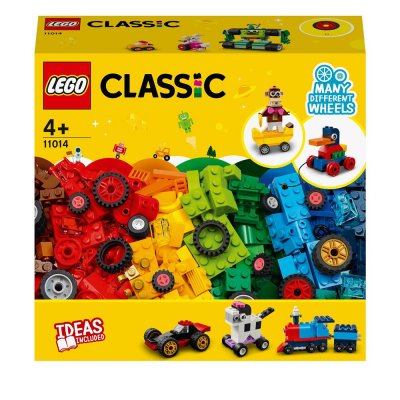 LEGO Classic 11014 Briques et roues 