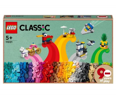 LEGO Classic 11021 90 ans de jeu 