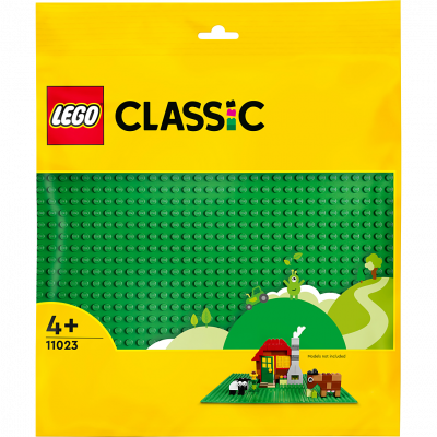 LEGO Classic 11023 La plaque de construction Verte 
