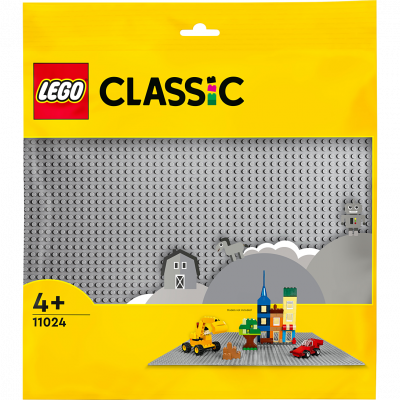 LEGO Classic 11024 La plaque de construction Grise 