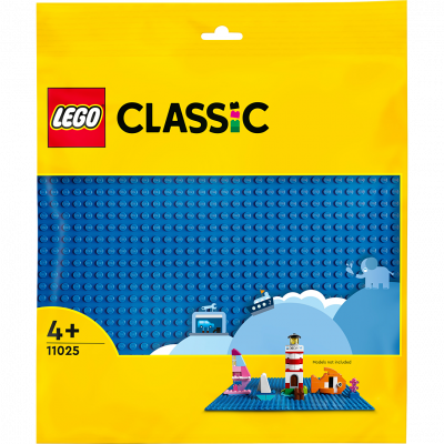 LEGO Classic 11025 La plaque de construction Bleue 