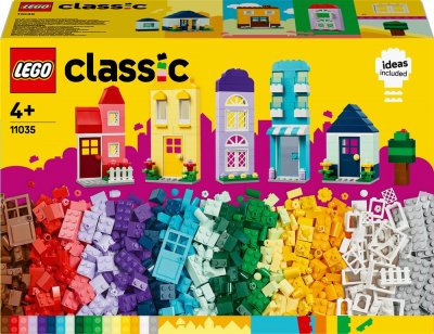 Lego Classic - Les maisons cr&eacute;atives, Jouets de construction
