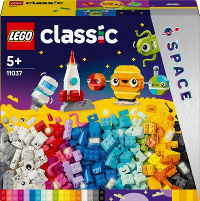 Lego Classic - Les plan&egrave;tes cr&eacute;atives, Jouets de construction