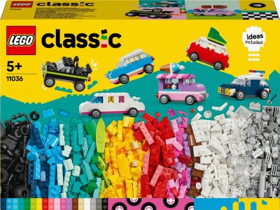 Lego Classic - Les v&eacute;hicules cr&eacute;atifs, Jouets de construction