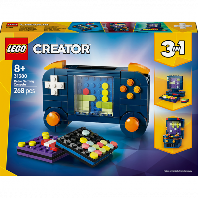 Lego Console de jeux r&eacute;tro, Jouets de construction