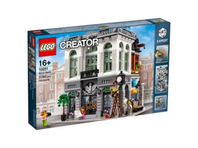 LEGO Creator 10251 La banque des briques 