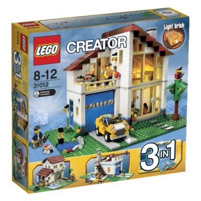 LEGO&reg; Creator 3 en 1 31012 La maison de famille