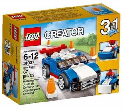 LEGO&reg; Creator 3 en 1 31027 Le Bolide Bleu