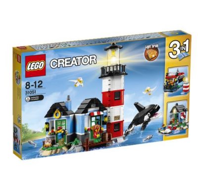 LEGO&reg; Creator 3 en 1 31051 Le Phare