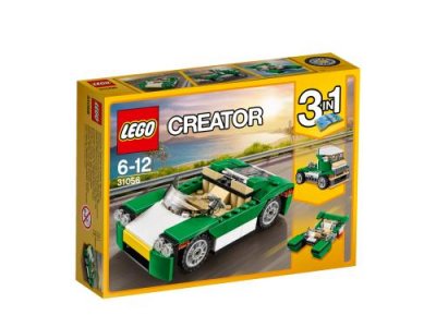 LEGO Creator 3 en 1 31056 La d&eacute;capotable verte 