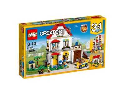 LEGO Creator 3 en 1 31069 La maison familiale 
