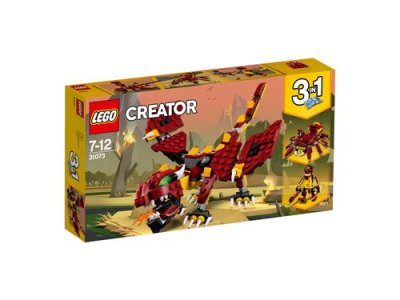 LEGO&reg; Creator 3 en 1 31073 Les cr&eacute;atures mythiques