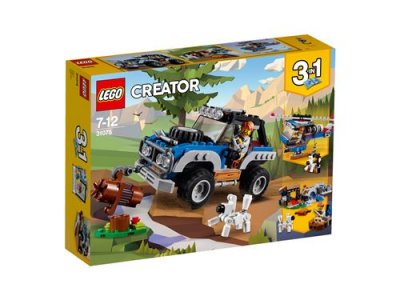 LEGO&reg; Creator 3 en 1 31075 Les aventures tout terrain