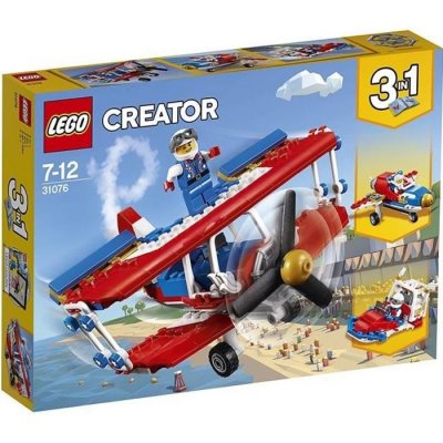 LEGO&reg; Creator 3 en 1 31076 L'avion de voltige &agrave; haut risque