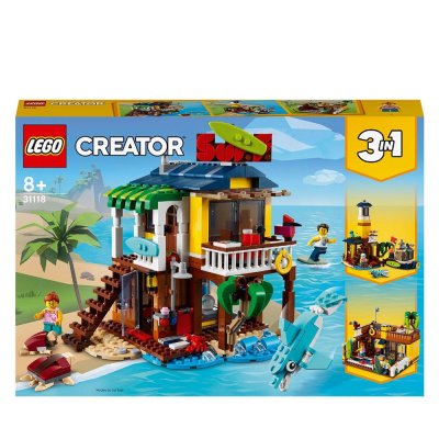 LEGO Creator 3 en 1 31118 Surfer Beach House 