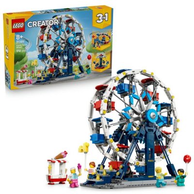 Lego Creator 3-en-1 Grande roue l&eacute;gendaire, Jouets de construction