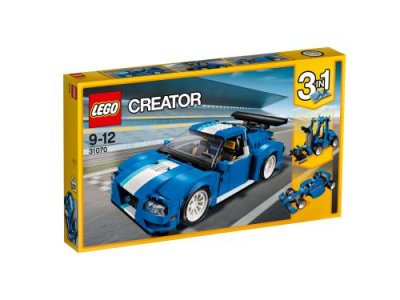 LEGO&reg; Creator 31070 Le Bolide bleu