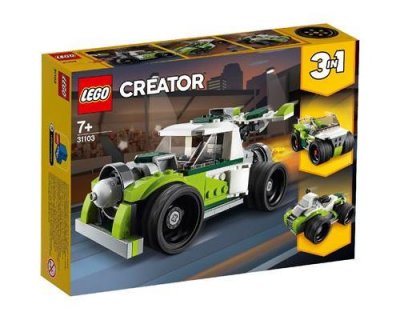 LEGO Creator 31103 Le camion-fus&eacute;e