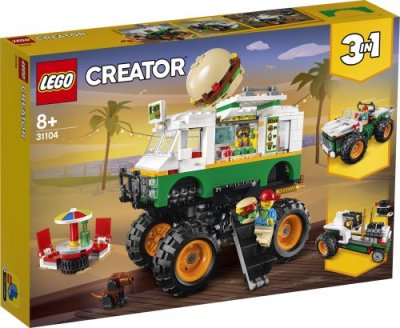 LEGO Creator 31104 Le Monster Truck &agrave; hamburgers