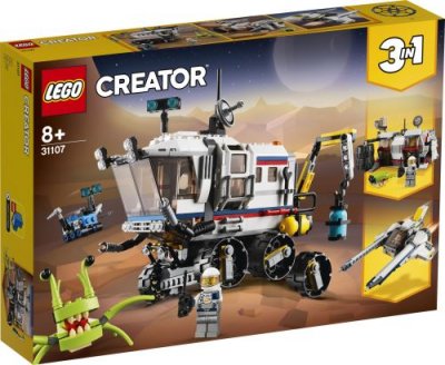 LEGO Creator 31107 L'explorateur spatial