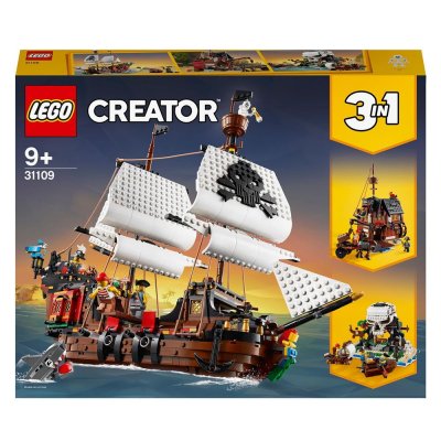 LEGO Creator 31109 Le bateau pirate