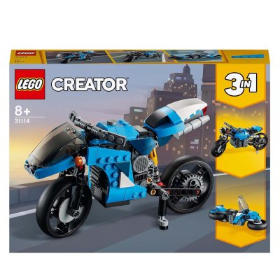 LEGO Creator 31114 Superbike 3 en 1 
