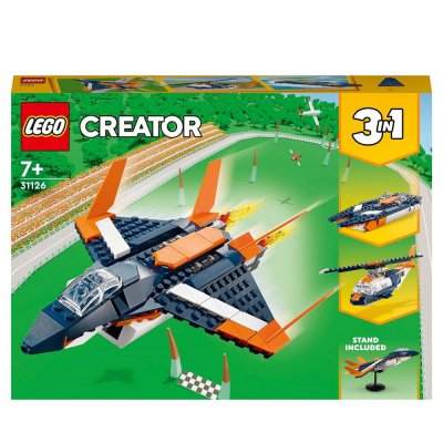 LEGO Creator 31126 L&rsquo;Avion Supersonique 