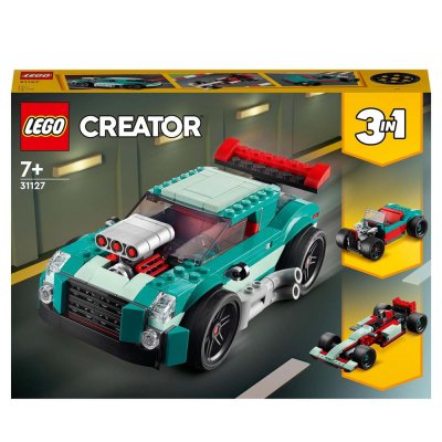 LEGO Creator 31127 Le Bolide de Rue 