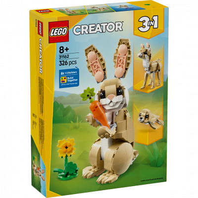 LEGO&reg; Creator 31162 L&rsquo;adorable lapin 