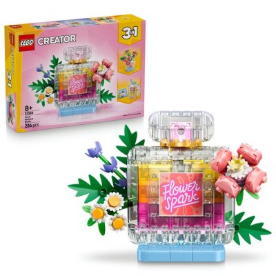 LEGO&reg; Creator 31383 Flacon de parfum au d&eacute;cor floral