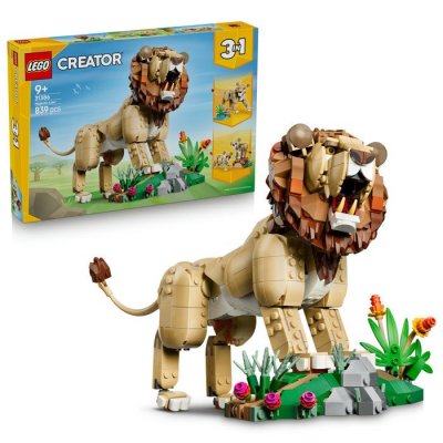 LEGO&reg; Creator 31386 Animaux sauvages : le lion majestueux