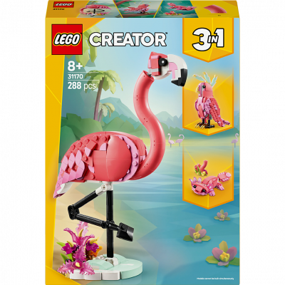 Lego Creator - Animaux Sauvages : Le Flamant Rose - 31170