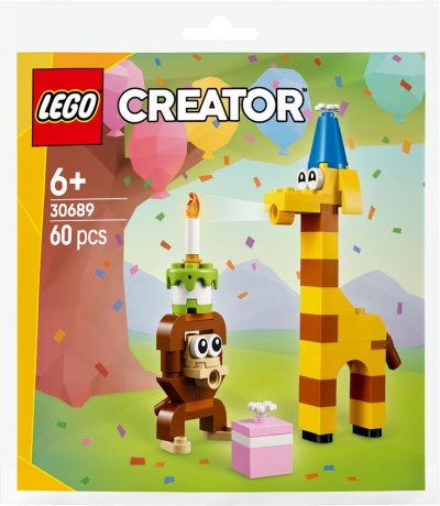 Lego Creator - Birthday Party Animals (Polybag) - 30689