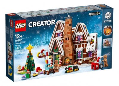 LEGO Creator Expert 10267 La maison en pain d'&eacute;pices