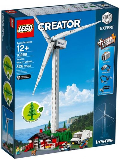 LEGO&reg; Creator Expert 10268 L'&eacute;olienne Vestas
