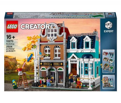 Lego creator expert 10270 la librairie