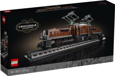 LEGO Creator Expert 10277 Locomotive crocodile