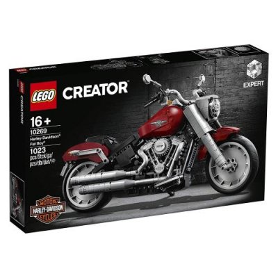 LEGO Creator Expert - Harley-Davidson Fat Boy