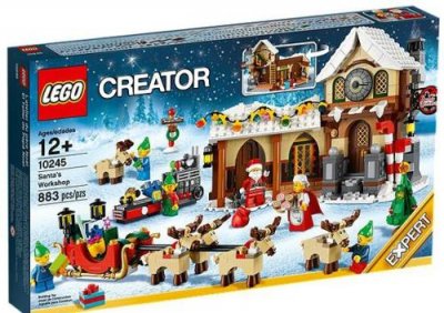 Lego Creator - L'atelier Du P&egrave;re No&euml;l - 10245