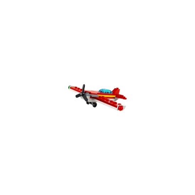 Lego Creator - L'avion Rouge Iconique (Polybag) - 30669
