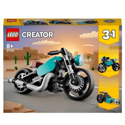 LEGO&reg; Creator-La moto ancienne Multicolore LEGO