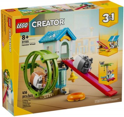 Lego Creator - La Roue Du Hamster - 31155