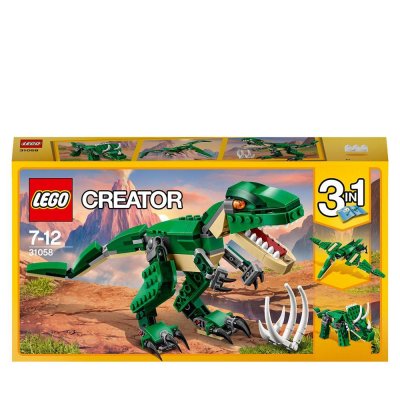 Lego&reg; Creator - Le Dinosaure F&eacute;roce - 31058